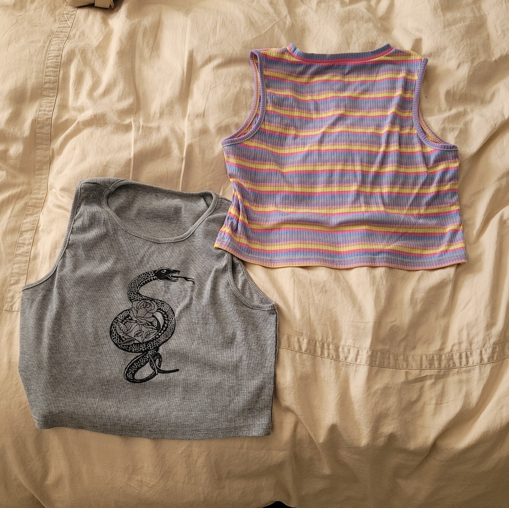 🔥 2 for $10 Crop Tops